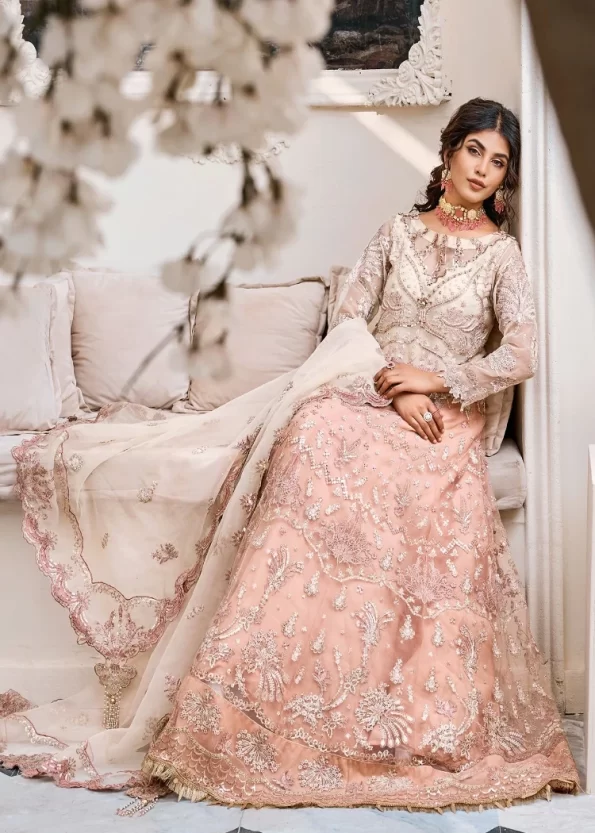 Eshaal by Emaan Adeel Luxury Embroidered Collection- What U Wear