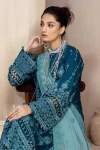 Adan Libas Elizabeth Luxury Unstitched Lawn 3Pcs- What U Wear
