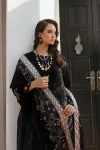 Nureh Maya Swiss Embroidered Lawn 3pcs- What U Wear