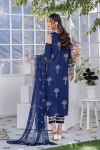 Afsoon by Humdum Embroidered Swiss Lawn Unstitched 3pcs- What U Wear