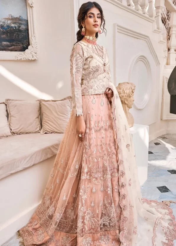 Eshaal by Emaan Adeel Luxury Embroidered Collection- What U Wear