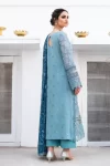 Iznik Chinon Chiffon Unstitched 3pcs- What U Wear