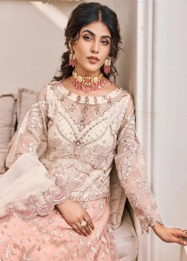 Eshaal by Emaan Adeel Luxury Embroidered Collection- What U Wear