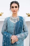 Iznik Chinon Chiffon Unstitched 3pcs- What U Wear