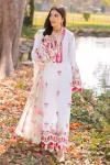 Adans Libas Morzine Embroidered Lawn Unstitched 3pcs- What U Wear