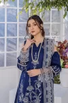 Afsoon by Humdum Embroidered Swiss Lawn Unstitched 3pcs- What U Wear