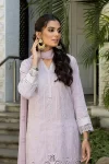 Luckhnowi Unstitched Embroidered Lawn 3pcs- What U Wear