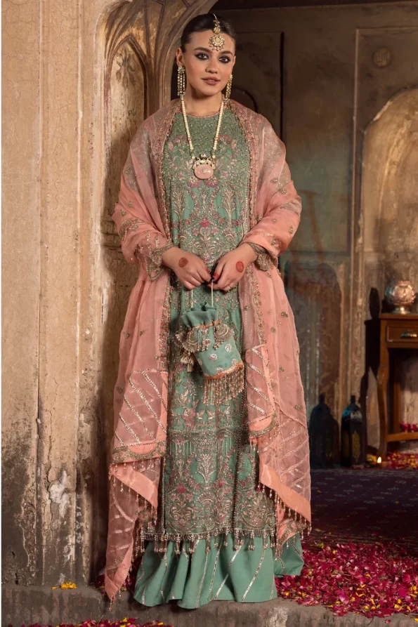 MEHARMA LFU-04-Luxury Wedding Suit- What U Wear