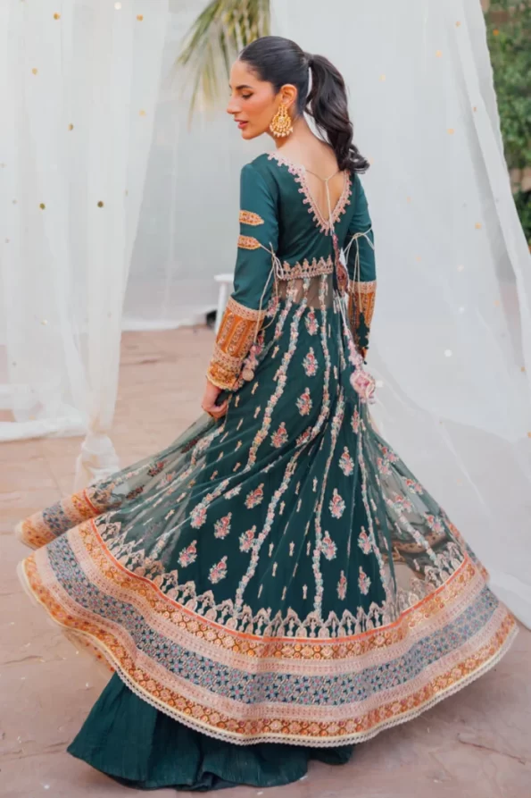 Qalamkar Luxury Wedding Formals-KIRAN- What U Wear