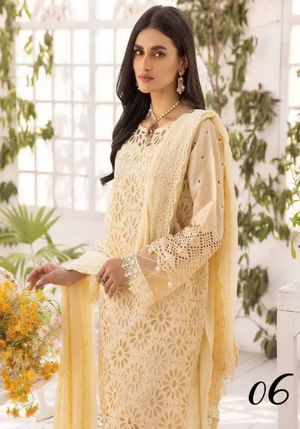 Sophia by Riaz Arts Embroidered Lawn Boring Unstitched 3pcs- What U Wear