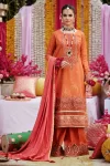 Motifz-Gulaab Embroidered Jacquard Unstitched- What U Wear