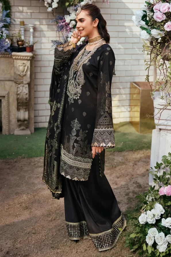 Motifz-Nizam Embroidered Jacquard Unstitched- What U Wear