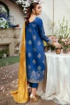 Motifz-Zeenat Embroidered Jacquard Unstitched- What U Wear