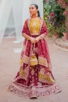 Qalamkar Luxury Wedding Formals-AIDA- What U Wear