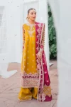 Qalamkar Luxury Wedding Formals-INAYA- What U Wear