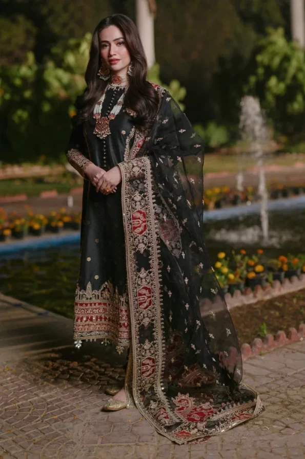Qalamkar Luxury Wedding Formals-IRUM- What U Wear