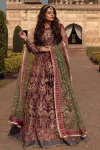 SAR-E-MEHFIL LFU-Luxury Wedding Suit- What U Wear