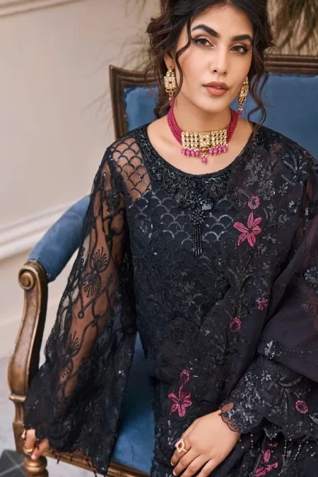 Eshaal by Emaan Adeel Luxury Embroidered Collection- What U Wear