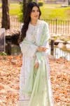 Adans Libas Morzine Embroidered Lawn Unstitched 3pcs- What U Wear