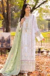 Adans Libas Morzine Embroidered Lawn Unstitched 3pcs- What U Wear