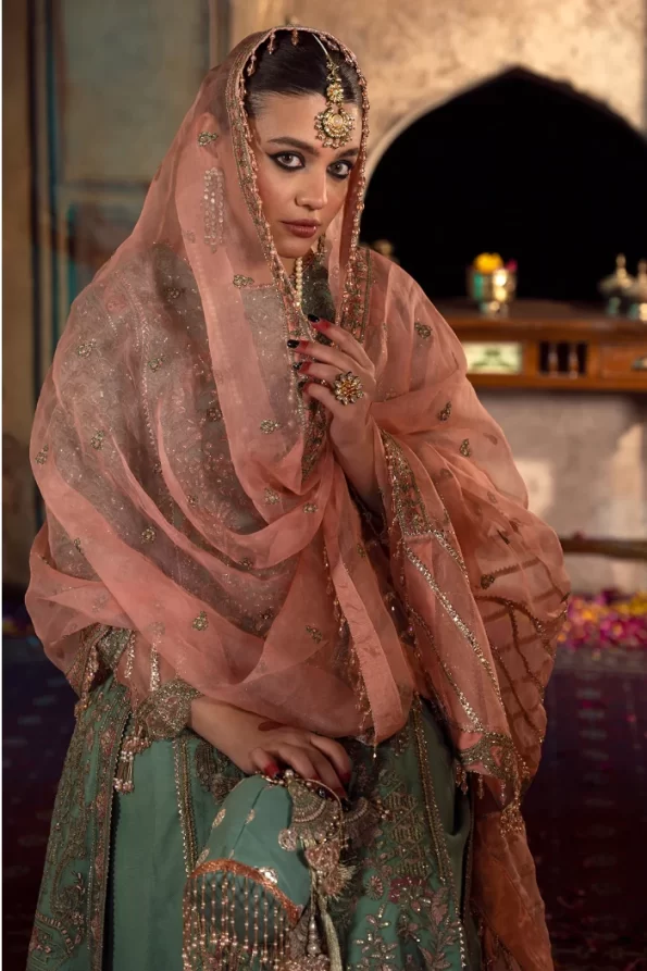 MEHARMA LFU-04-Luxury Wedding Suit- What U Wear