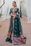 Qalamkar Luxury Wedding Formals-KIRAN- What U Wear