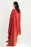 Cross Stitch Dusky Radiance-B-3Pc Cotton Jacquard Suit- What U Wear