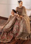 Baroque -Embroidered Net Unstitched Luxury Suit- What U Wear