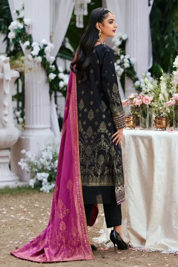 Motifz-Ezel Embroidered Jacquard Unstitched- What U Wear