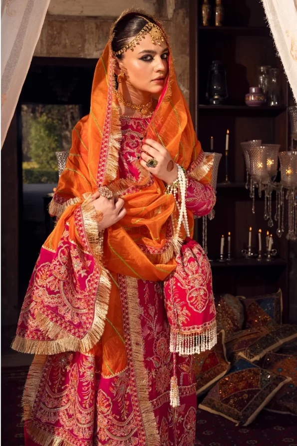 GULAB RANG LFU-08-Luxury Wedding Suit- What U Wear