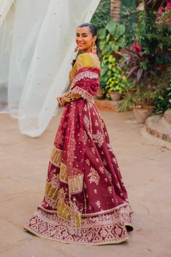 Qalamkar Luxury Wedding Formals-AIDA- What U Wear