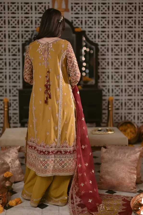 Qalamkar Luxury Wedding Formals-INAYA- What U Wear