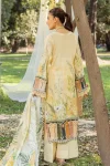 Adans Libas Summerkari 2 Embroidered Lawn Unstitched 3pcs- What U Wear