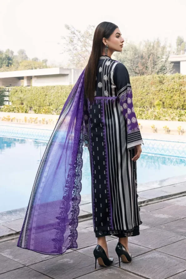 Charizma Sheen Printed Lawn Unstitched 3pcs- What U Wear
