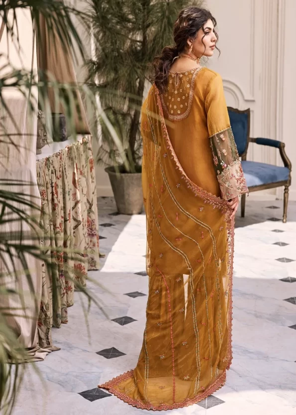 Eshaal by Emaan Adeel Luxury Embroidered Collection- What U Wear
