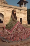 SAR-E-MEHFIL LFU-Luxury Wedding Suit- What U Wear