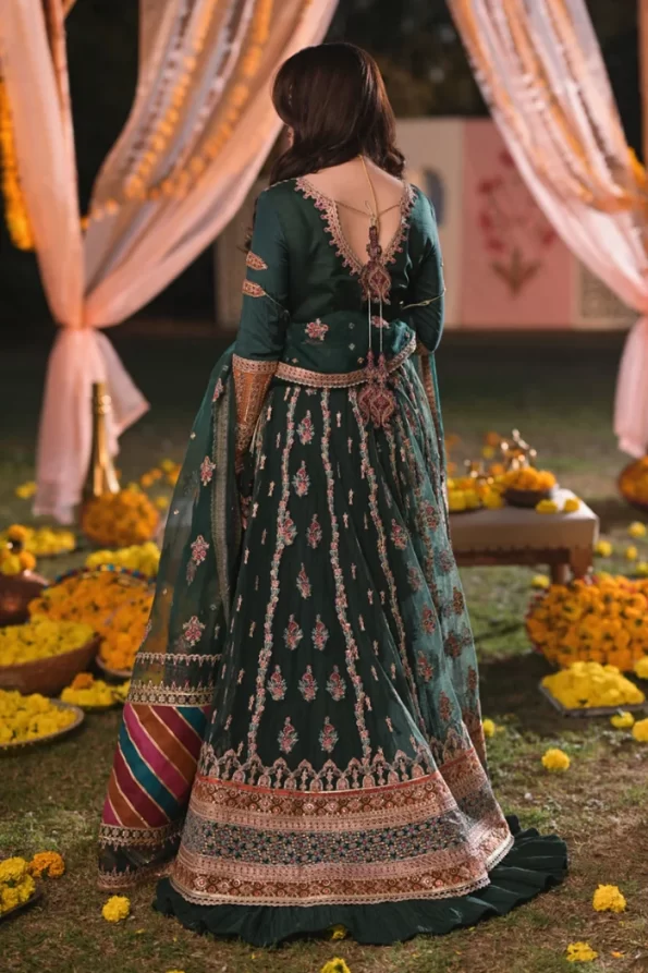 Qalamkar Luxury Wedding Formals-KIRAN- What U Wear