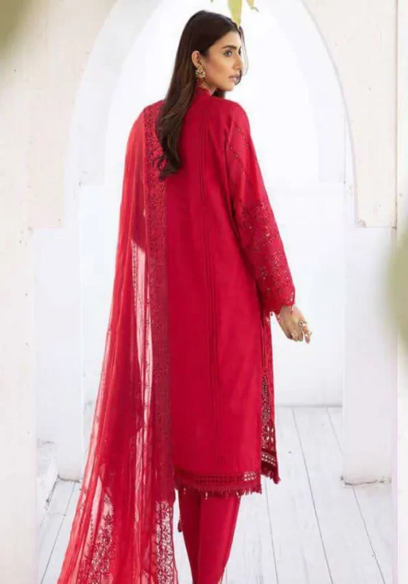 Sophia by Riaz Arts Embroidered Lawn Boring Unstitched 3pcs- What U Wear