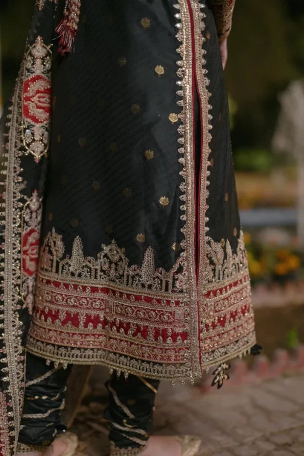 Qalamkar Luxury Wedding Formals-IRUM- What U Wear