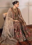 Baroque -Embroidered Net Unstitched Luxury Suit- What U Wear