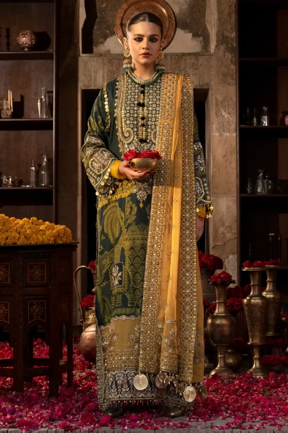 DARBAR-E-ISHQ LFU-06 Digital Printed 3pcs Suit- What U Wear