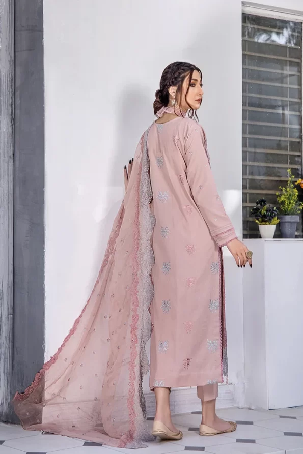 Afsoon by Humdum Embroidered Swiss Lawn Unstitched 3pcs- What U Wear