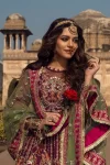 SAR-E-MEHFIL LFU-Luxury Wedding Suit- What U Wear