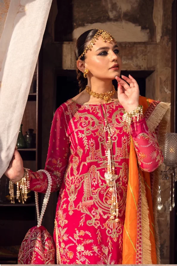 GULAB RANG LFU-08-Luxury Wedding Suit- What U Wear