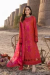 Charizma Signature Premium Lawn Unstitched 3pcs- What U Wear