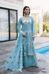 Charizma Sheen Printed Lawn Unstitched 3pcs- What U Wear