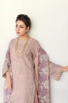 Baharan By Humdum Chickenkari Lawn 3pcs- What U Wear
