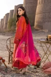Charizma Signature Premium Lawn Unstitched 3pcs- What U Wear