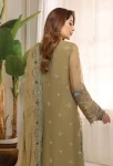 Adan Libas Wisteria Embroidered Unstitched 3Pcs- What U Wear