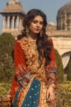 GUL-E-DEED LFU-05-Luxury Wedding Suit- What U Wear